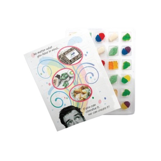 Promotional Lollies Christmas Advent Calendars Promotion Products